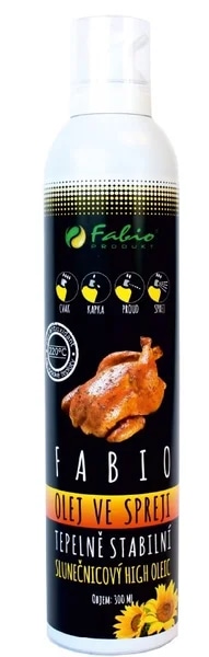 Fabio High Oleic Olej slunečnicový ve spreji