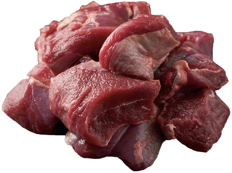 Venison Jelení maso na guláš