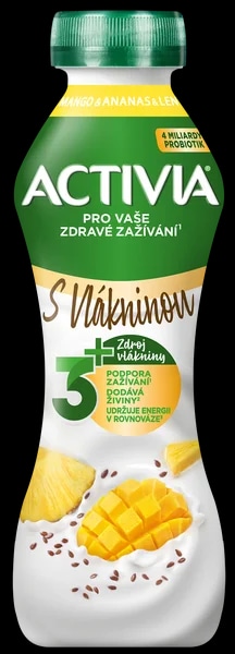 Activia Nápoj Mango len