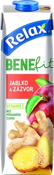 Relax Benefit Jablko, příchuť Zázvor