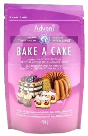 Adveni Bake a cake bez lepku