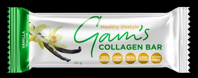 Gam's Collagen Tyčinka Vanilka