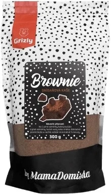 Grizly Kaše Brownie by @mamadomisha