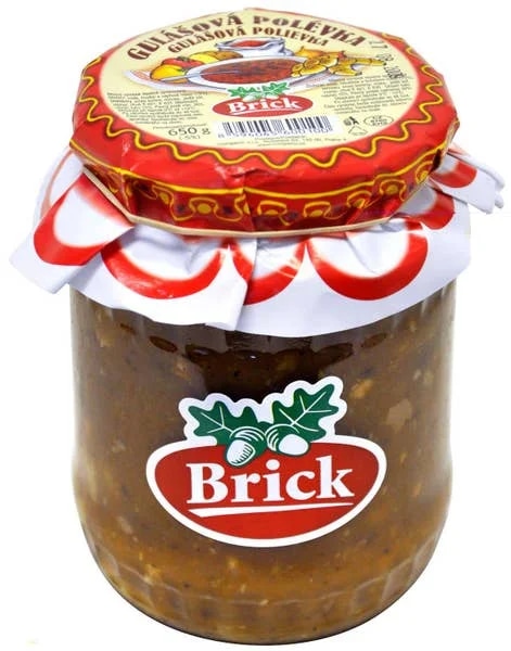 Brick Gulášová polévka