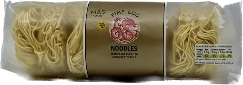 Marks & Spencer Vaječné nudle