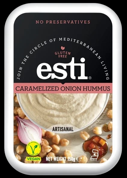 Esti Hummus karamelizovaná cibulka