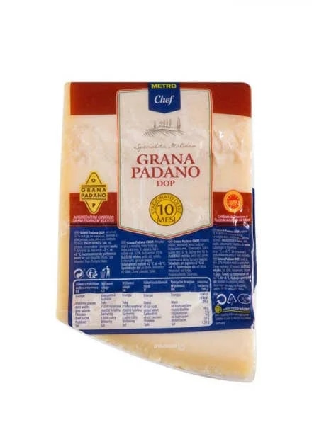 Metro Chef Grana Padano sýr 10-měsíční DOP
