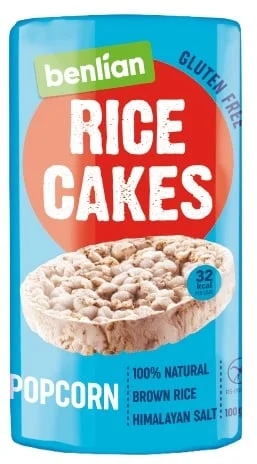 Benlian Rýžový chléb popcorn