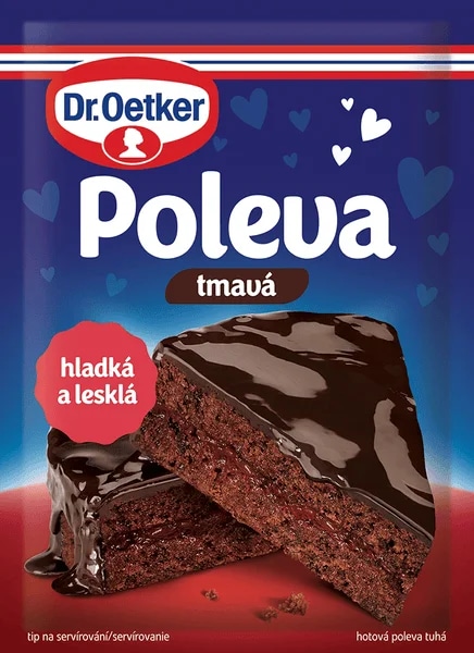Dr. Oetker Poleva tmavá