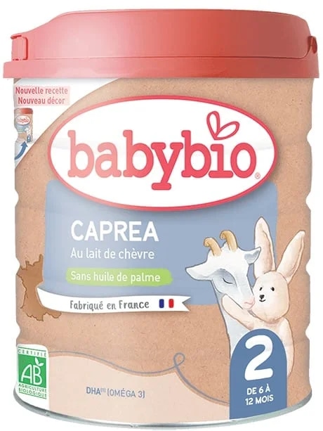 Babybio BIO Plnotučné kozí kojenecké mléko 2 Caprea