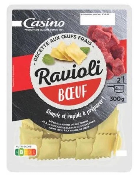 Casino Ravioli hovězí