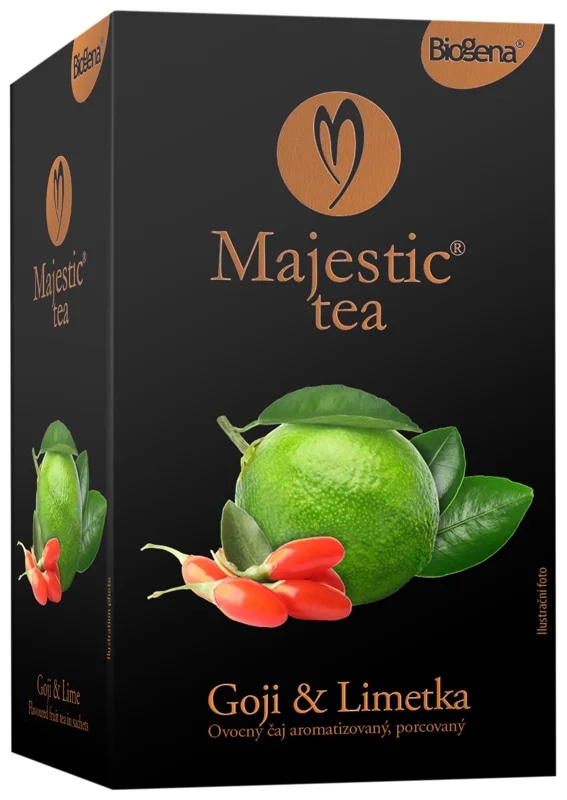 Biogena Čaj Majestic Goji & limetka