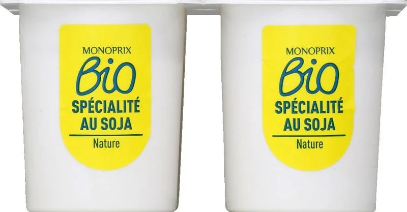 Monoprix Biologique Bio Fermentovaná sójová specialita 4x100g