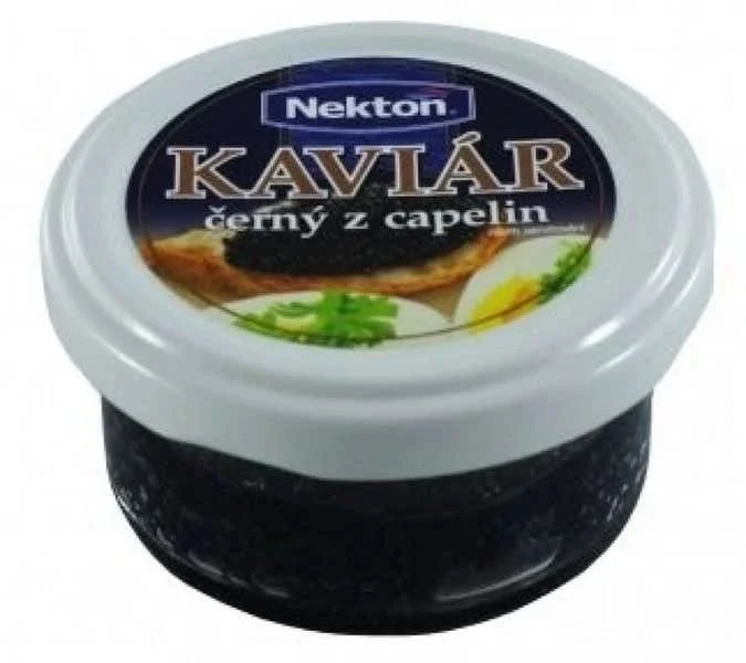 Nekton Kaviár z kapelínů černý