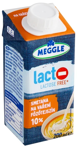 Meggle Smetana bez laktózy (10%)