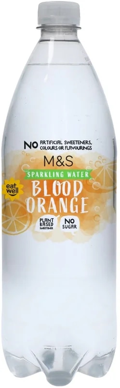 Marks & Spencer Perlivá limonáda červený pomeranč