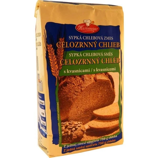 Kuchenmeister Celozrnný chléb - sypká směs
