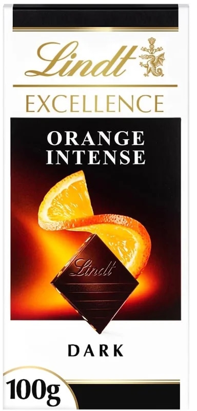 Lindt Čokoláda EXCELLENCE Hořká s pomerančovými kousky