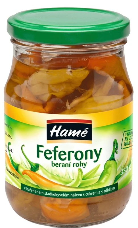 Hamé Feferony beraní rohy