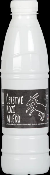 Bon Lait Kozí mléko čerstvé (3,4%)