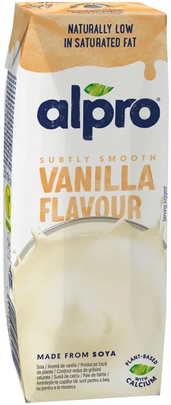 Alpro Sójový nápoj s vanilkovou příchutí
