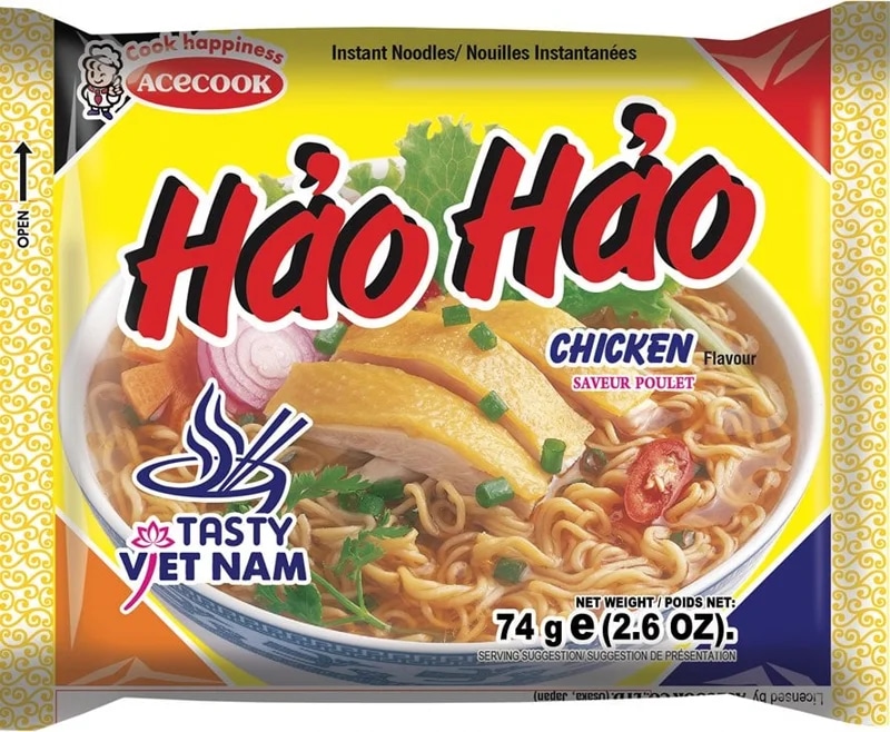 Acecook Instantní nudle s kuřecím masem