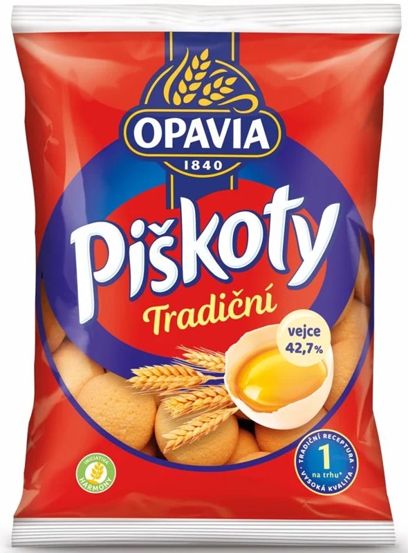 Opavia Piškoty tradiční