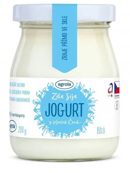 Agrola Jogurt z Jižních Čech Bílý
