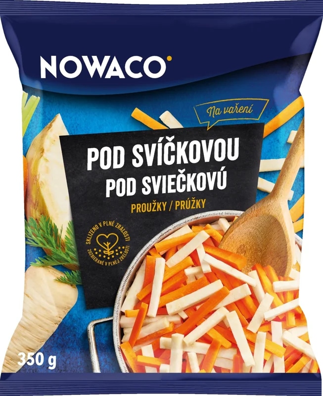 Nowaco Zeleninová směs pod svíčkovou proužky