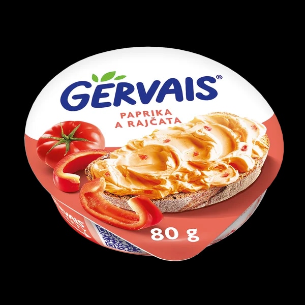 Gervais Original s paprikou a rajčaty