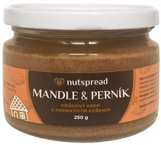 Nutspread Mandlové máslo s perníkem