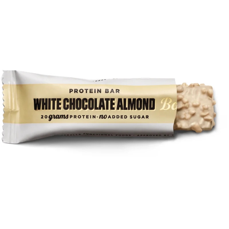 Barebells Protein Bar bílá čokoláda mandle
