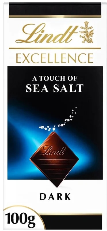 Lindt Čokoláda EXCELLENCE Hořká s mořskou solí