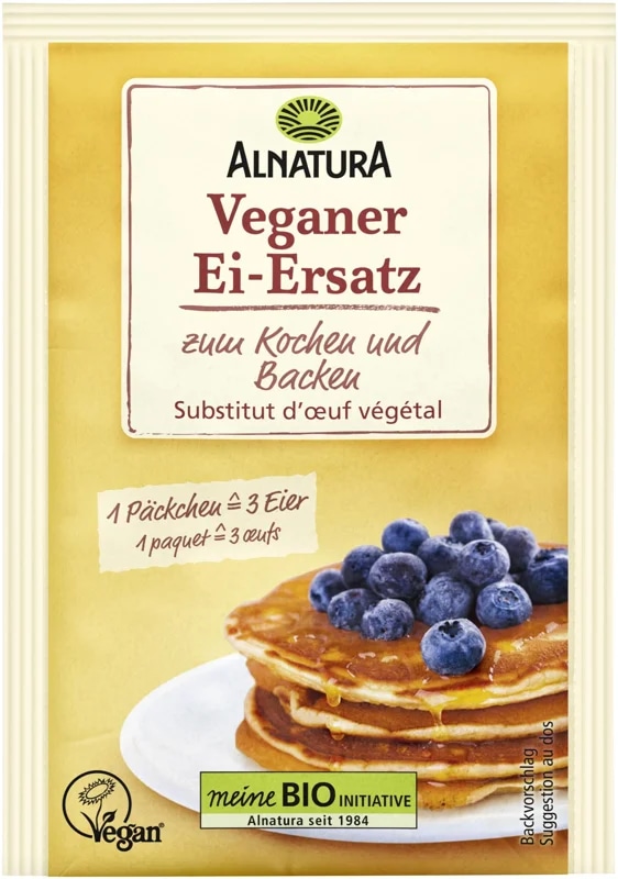 Alnatura BIO Veganská náhražka vajec na pečení a vaření