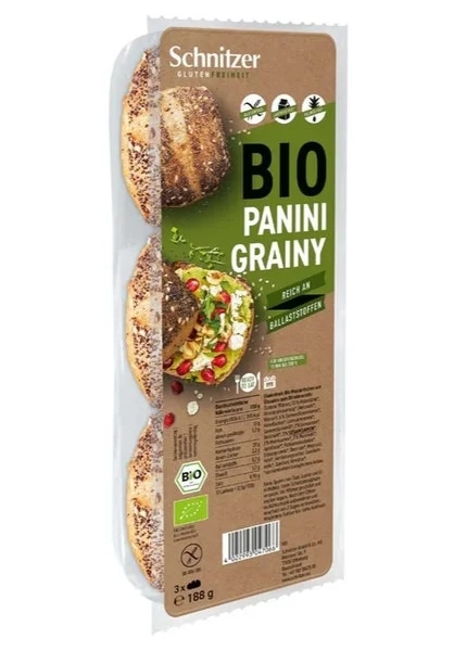 Schnitzer Panini semínkové bezlepkové