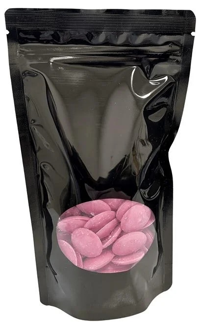 SweetArt Růžová poleva s jahodovou příchutí