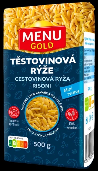 Bio celozrnná rýže Basmati dmBio