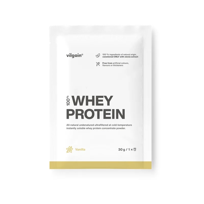 Vilgain Whey Protein – vanilka