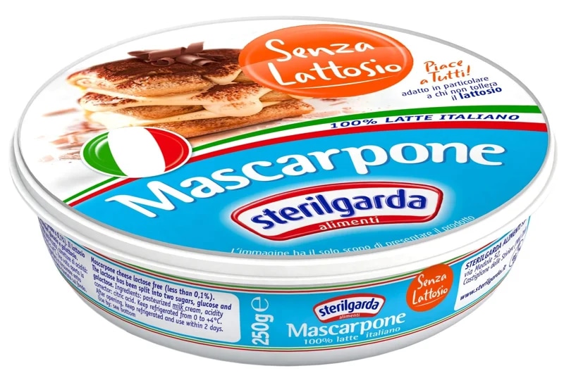 Sterilgarda Mascarpone bez laktózy