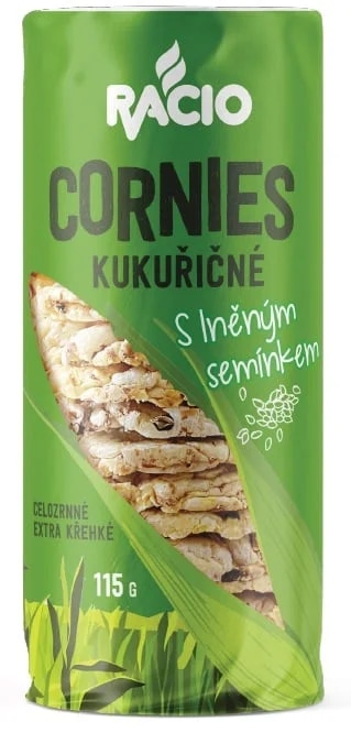 Racio Cornies se lněným semínkem