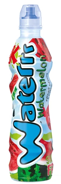 Kubík Waterrr Summer Fruits Příchuť Vodní meloun, Citron