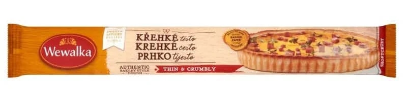 Wewalka Křehké těsto