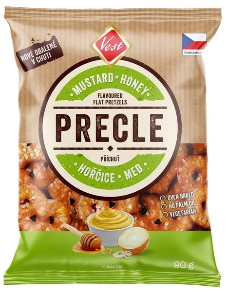 Vest Precle hořčice, med, cibulka