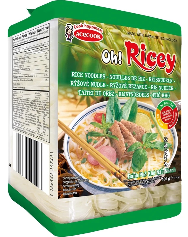 Acecook Rýžové nudle