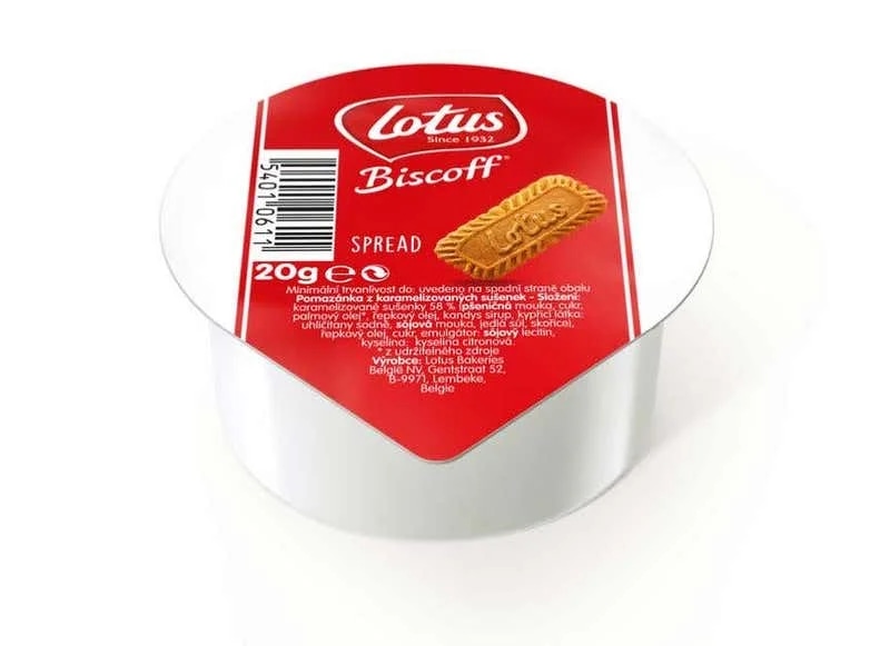 Lotus Classic Pomazánka karamelová 50x20g