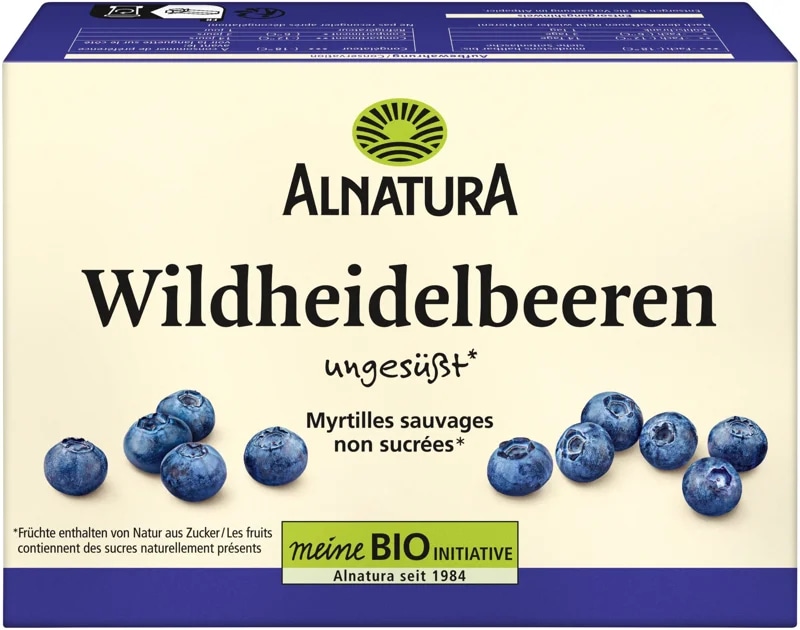 Alnatura BIO Borůvky