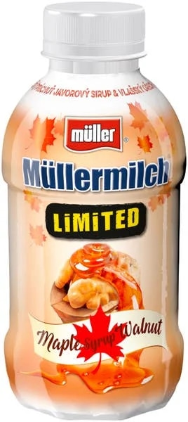 Müllermilch Maple Syrup Walnut