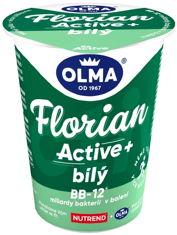 Olma Florian Active+ jogurt bílý