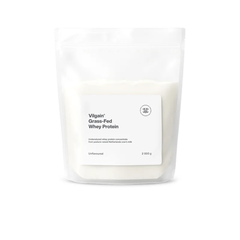 Vilgain Grass-Fed Whey Protein – bez příchutě