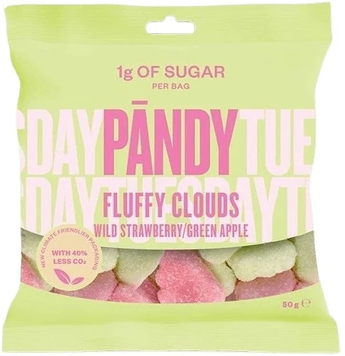 Pandy Candy - fluffy clouds